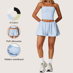 Freemyself Bare-Skin Yoga Shorts UV Protection, Quick-Dry, Breathable, Anti-Exposure Sports Running Fitness Pants