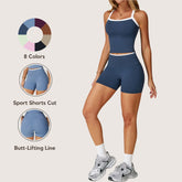 Barefeel Cross-Border Yoga Shorts High-Waisted, Quick-Dry, Form-Fitting Shorts Sports Running Fitness Shorts