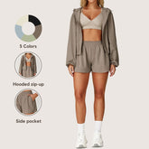 Freemyself Cooling Sunscreen Set UV Protection Quick-Dry Breathable Sunscreen Shirt Running Sports Set