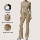 Freemyself UV-Protective Running Set Breathable, Quick-Dry, Cool-Touch Sun Protection Three-Piece Set