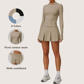 Freemyself UV-Protective Running Set Breathable, Quick-Dry, Cool-Touch Sun Protection Three-Piece Set