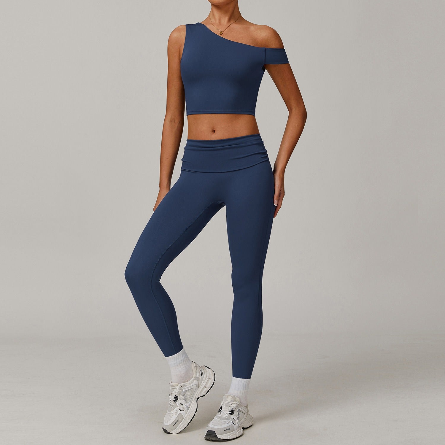 Freemyself recycled Yoga Set - Women's Quick-Breathe Tank & Full-Length Pants | Gym to Street Running