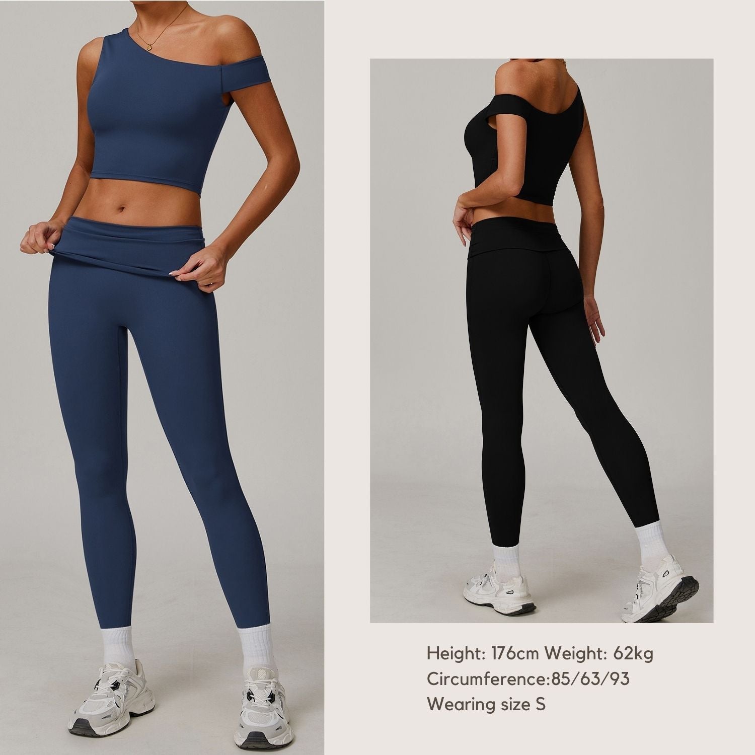 Freemyself recycled Yoga Set - Women's Quick-Breathe Tank & Full-Length Pants | Gym to Street Running
