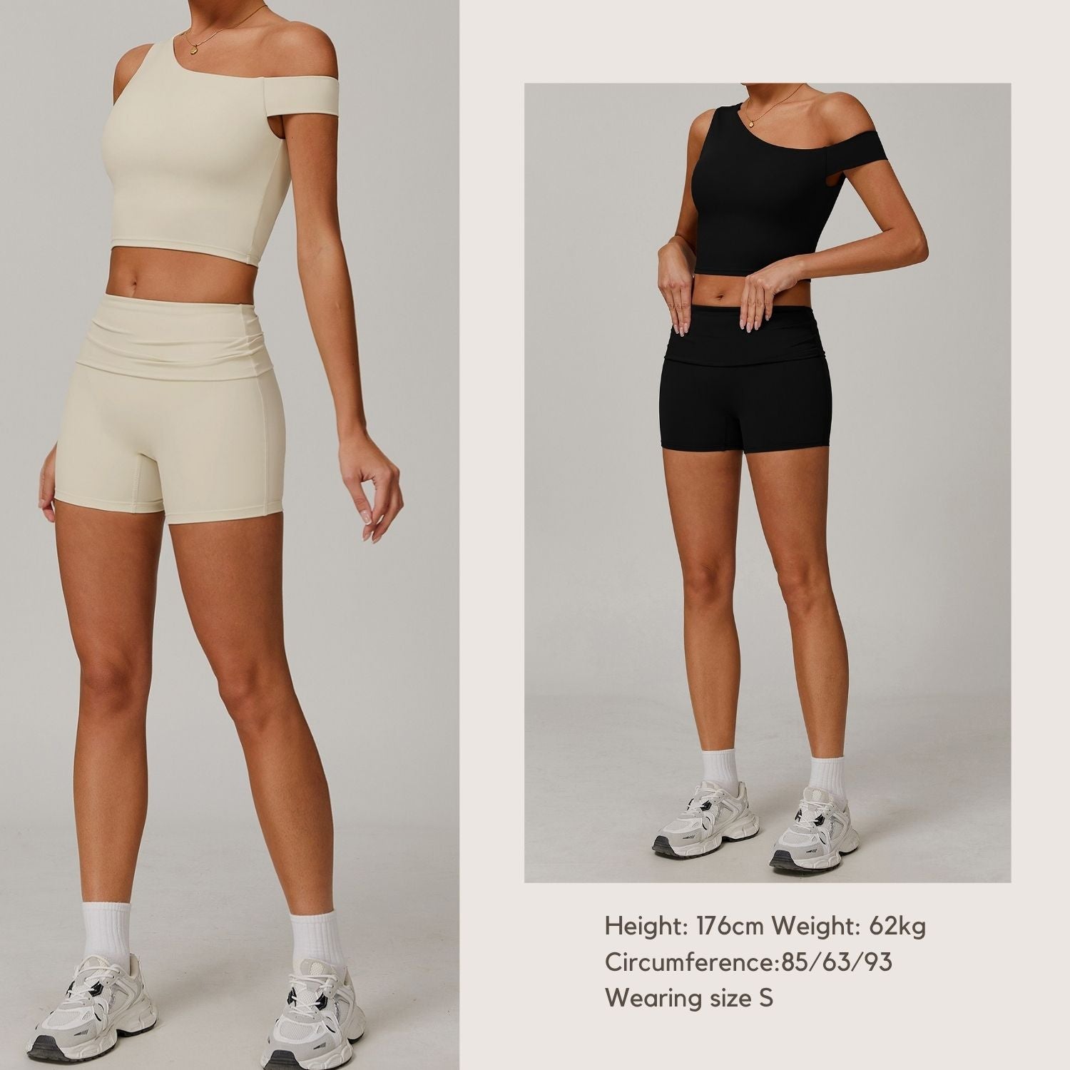 Freemyself recycled Yoga Set - Women's Quick-Breathe Tank & Workout Shorts | Gym to Street Running