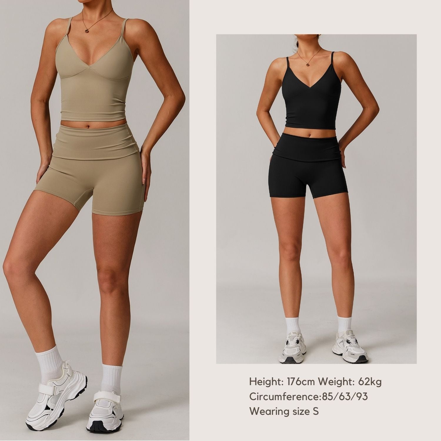 Freemyself recycled Yoga Tank - Women's Built-in Bra Cami with Everyday Versatility | Quick-Dry for Running & Gym