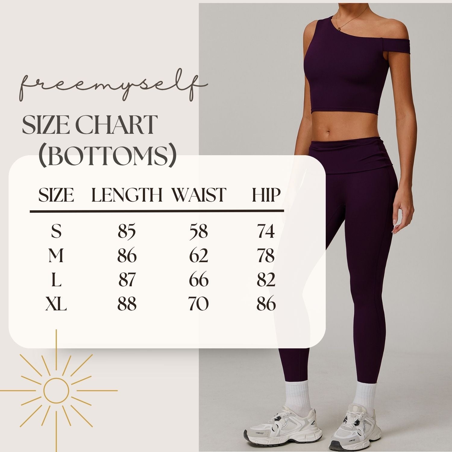 Freemyself recycled Yoga Set - Women's Quick-Breathe Tank & Full-Length Pants | Gym to Street Running