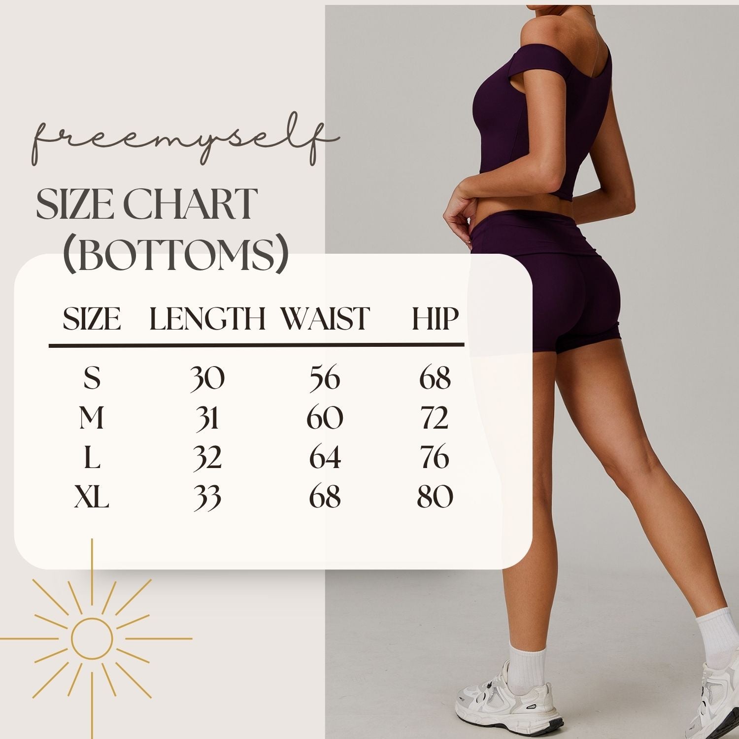 Freemyself recycled Yoga Set - Women's Quick-Breathe Tank & Workout Shorts | Gym to Street Running