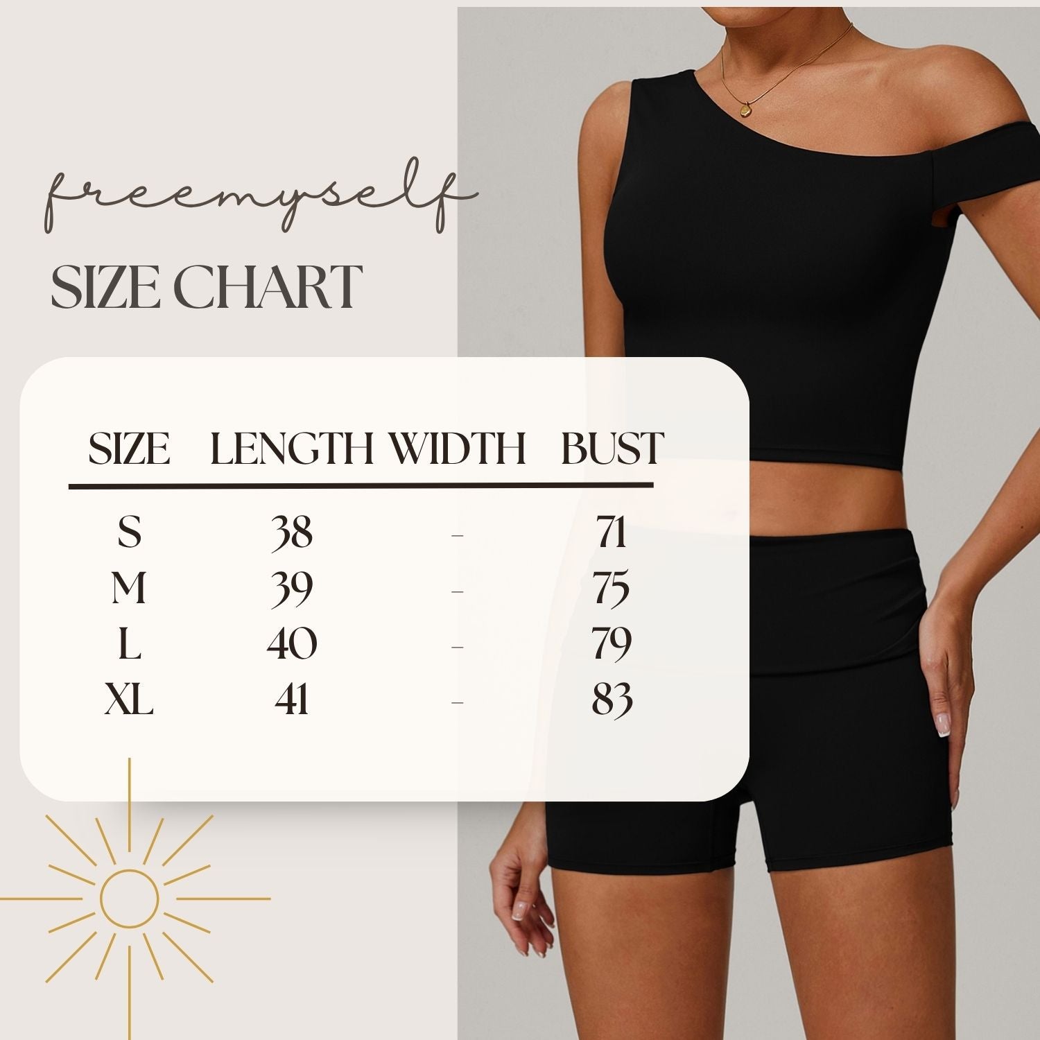 Freemyself recycled Asymmetric Yoga Tank - Women's Single-Shoulder Workout Top | Street-Ready Running & Gym