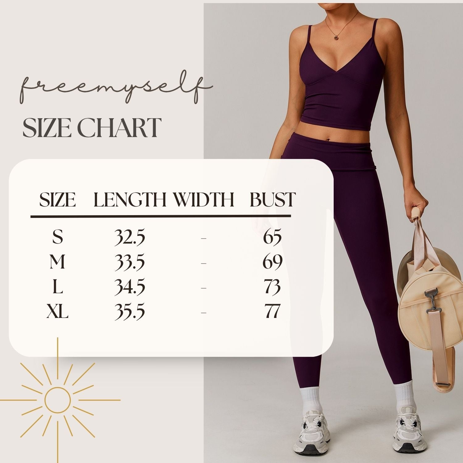 Freemyself recycled Yoga Tank - Women's Built-in Bra Cami with Everyday Versatility | Quick-Dry for Running & Gym