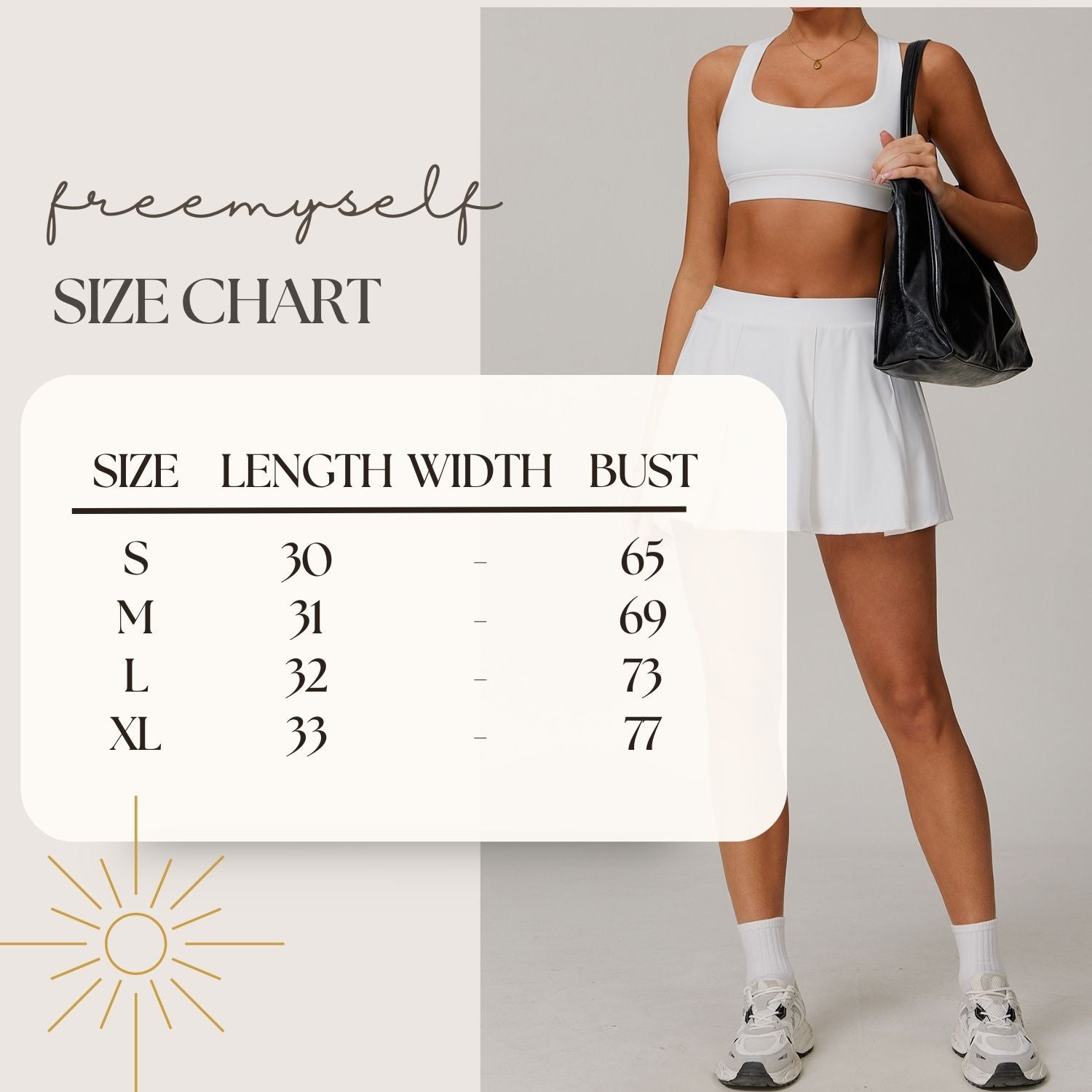 Freemyself UV-Protective Sports Bra with Backless Yoga Top Cooling UV-Blocking Outdoor Fitness Top