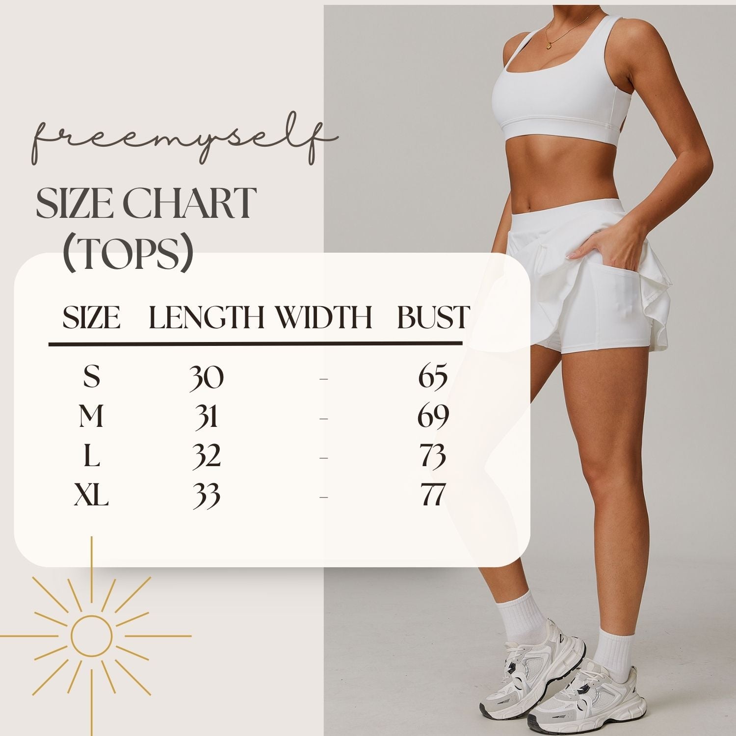 Freemyself UV-Protective Running Set Breathable, Quick-Dry, Cool-Touch Sun Protection Three-Piece Set