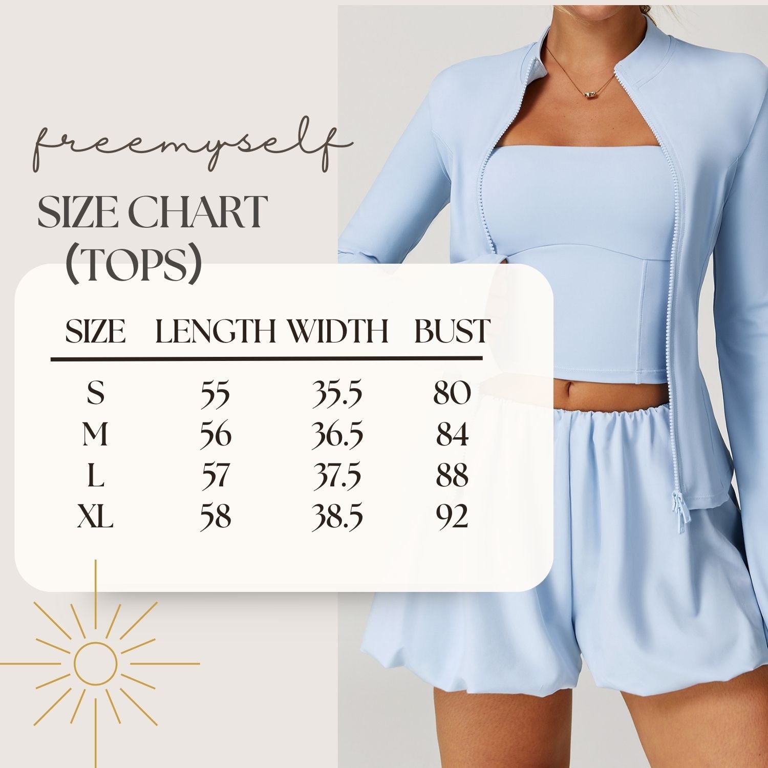 Freemyself Sunscreen Yoga Set Quick-Dry Breathable Cool-Touch Sportswear Women's Running Fitness Three-Piece Set