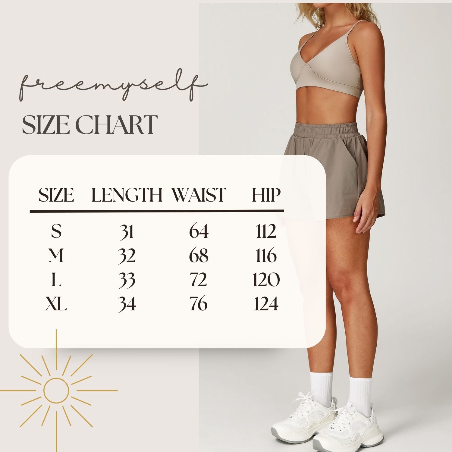 Freemyself Cooling Sunscreen Shorts Anti-Exposure Sports Quick-Dry Shorts Breathable Running Fitness Shorts