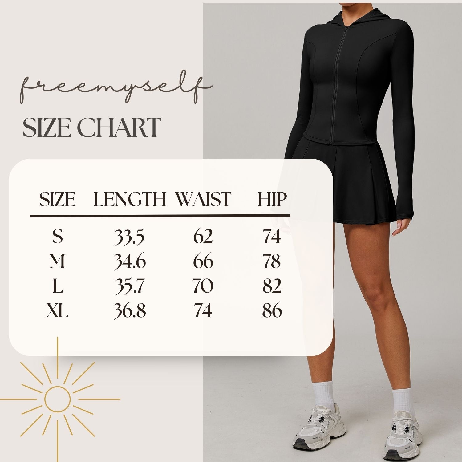Freemyself Two-Piece Style UV-Protective Sun Skirt Cooling UV-Blocking Skirt with Anti-Exposure Leggings Breathable Tennis Skirt