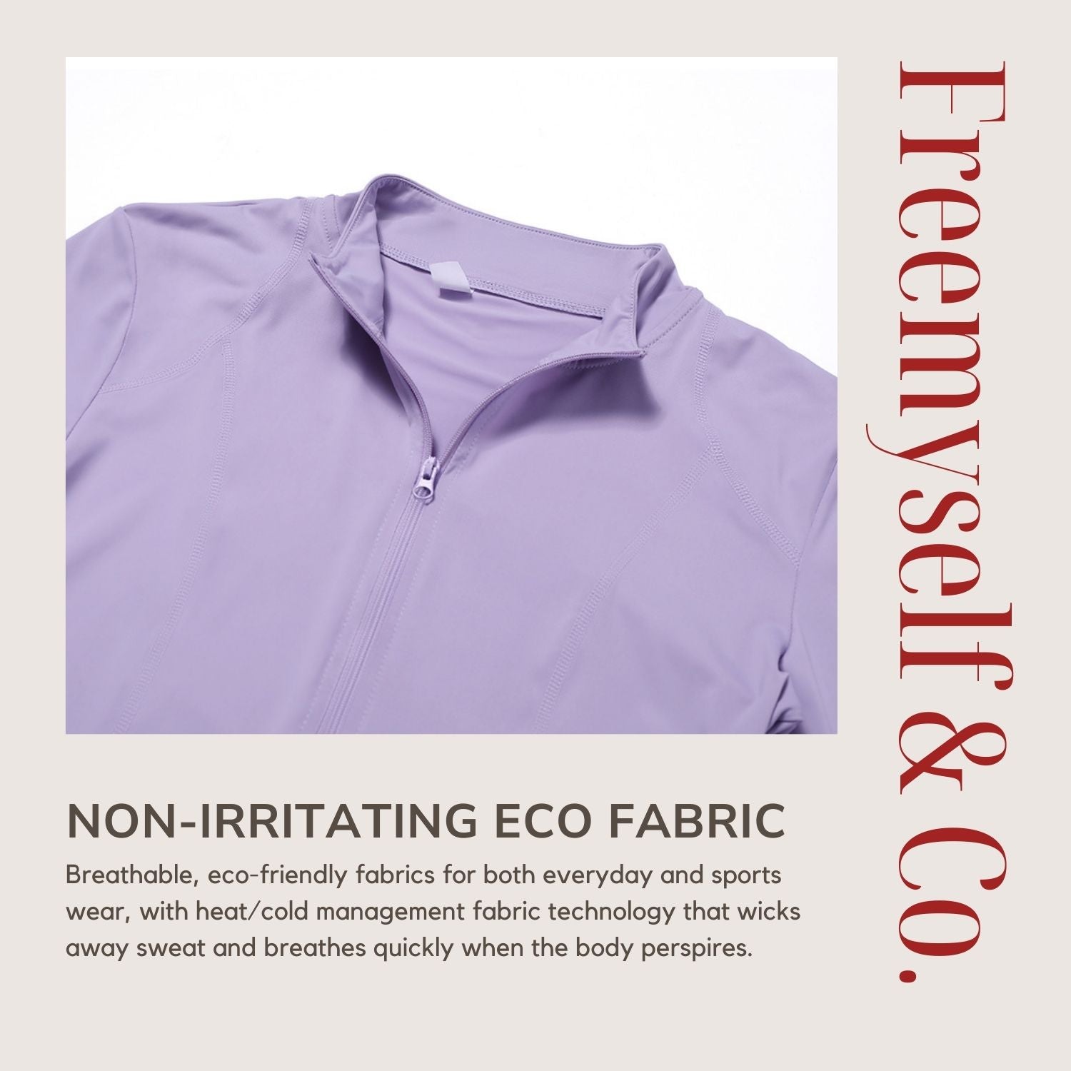 Freemyself Summer Sports UV Protection Shirt Women's Long-Sleeve Top UV-Blocking Ice-Silk Cooling Breathable Sun Protection Outerwear