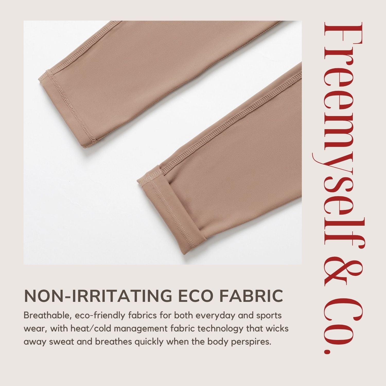 Freemyself recycled Yoga Set - Women's Quick-Breathe Tank & Full-Length Pants | Gym to Street Running