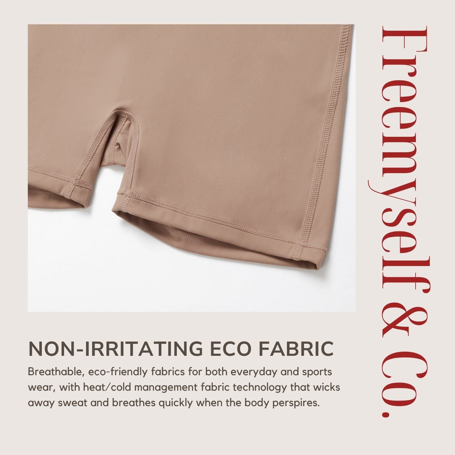 Freemyself recycled Yoga Set - Women's Quick-Breathe Tank & Workout Shorts | Gym to Street Running