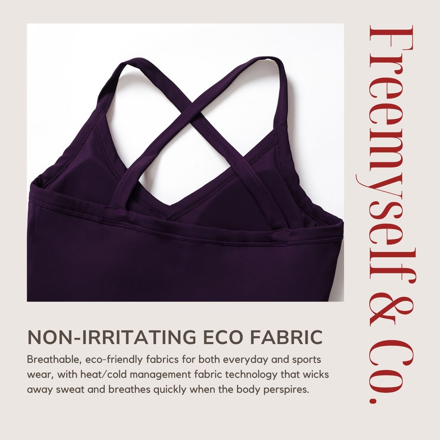 Freemyself recycled Tennis Skirt - Women's Built-in Shorts with Twist Knot & Cutout Back | Anti-Slip Quick-Dry Dress