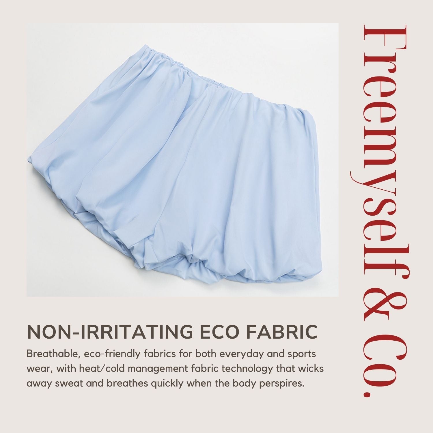 Freemyself Bare-Skin Yoga Shorts UV Protection, Quick-Dry, Breathable, Anti-Exposure Sports Running Fitness Pants