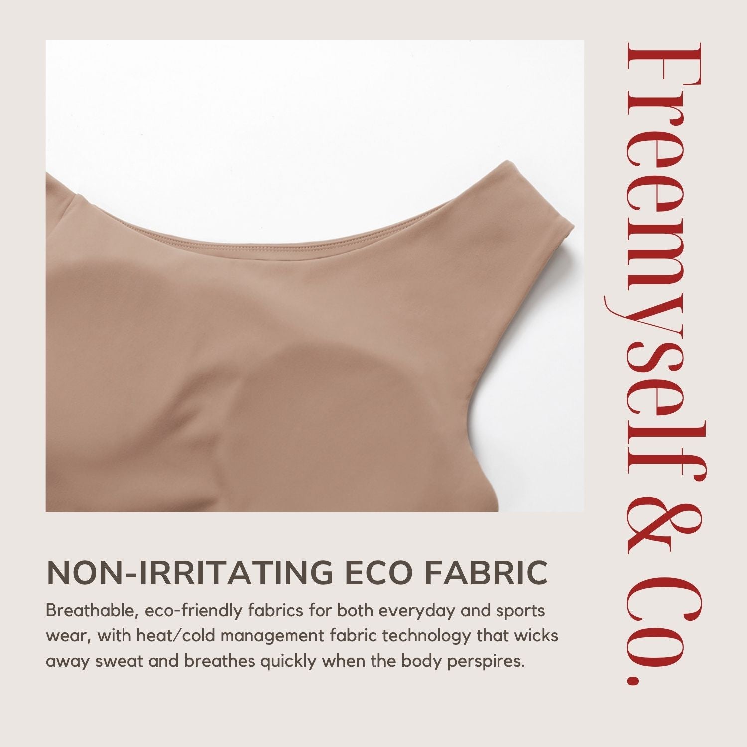 Freemyself recycled Asymmetric Yoga Tank - Women's Single-Shoulder Workout Top | Street-Ready Running & Gym